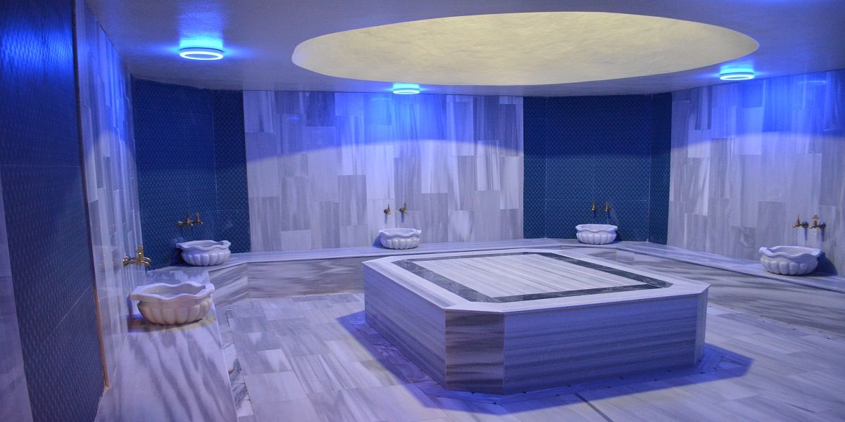 SAUNA - HAMAM VE BUHAR ODASI