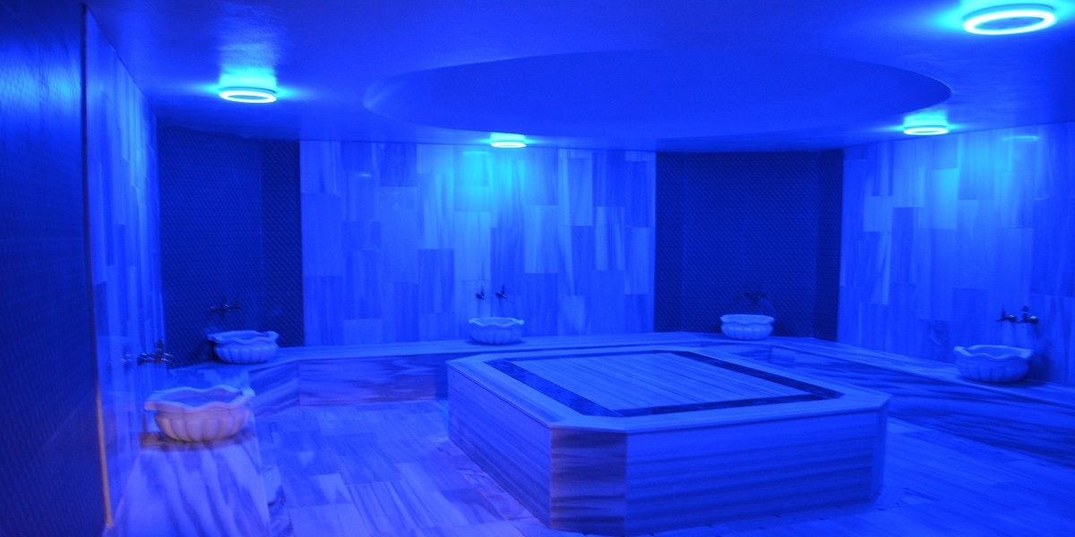 SAUNA - HAMAM VE BUHAR ODASI